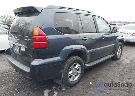 2003 Lexus Gx 470 z USA, uszkodzony, nr VIN JTJBT20X930021231